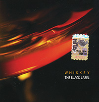 Whiskey. The Black Label