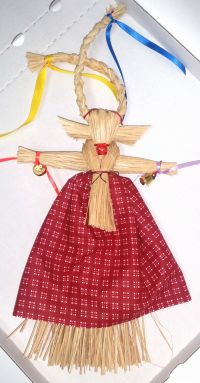 Amulet-doll - Koza (handmade)