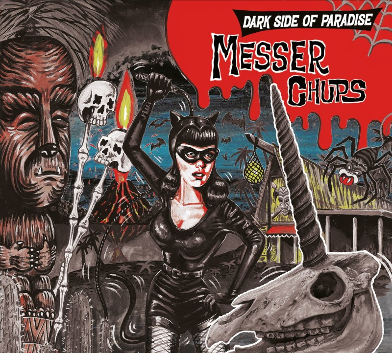 Messer Chups  - Messer Chups. Dark Side Of Paradise