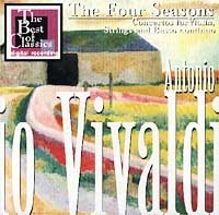 Антонио Вивальди - Antonio Vivaldi. The Four Seasons. Concertos for Violin, Strings and Basso continuo